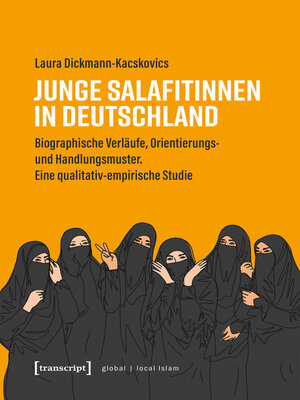 cover image of Junge Salafitinnen in Deutschland